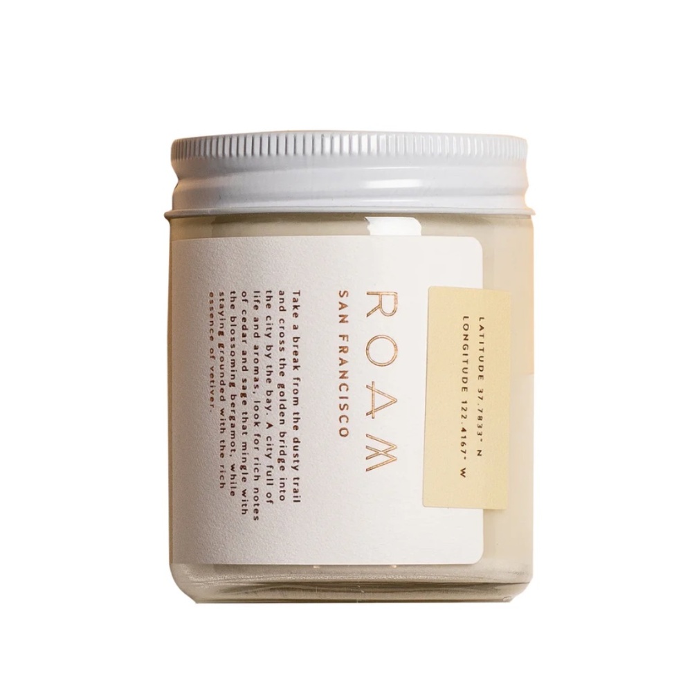 NEW SAN FRANCISCO CANDLE FIRST EDITION ROAM